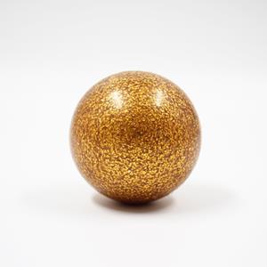 Bola de Malabarismo Dourada com Glitter